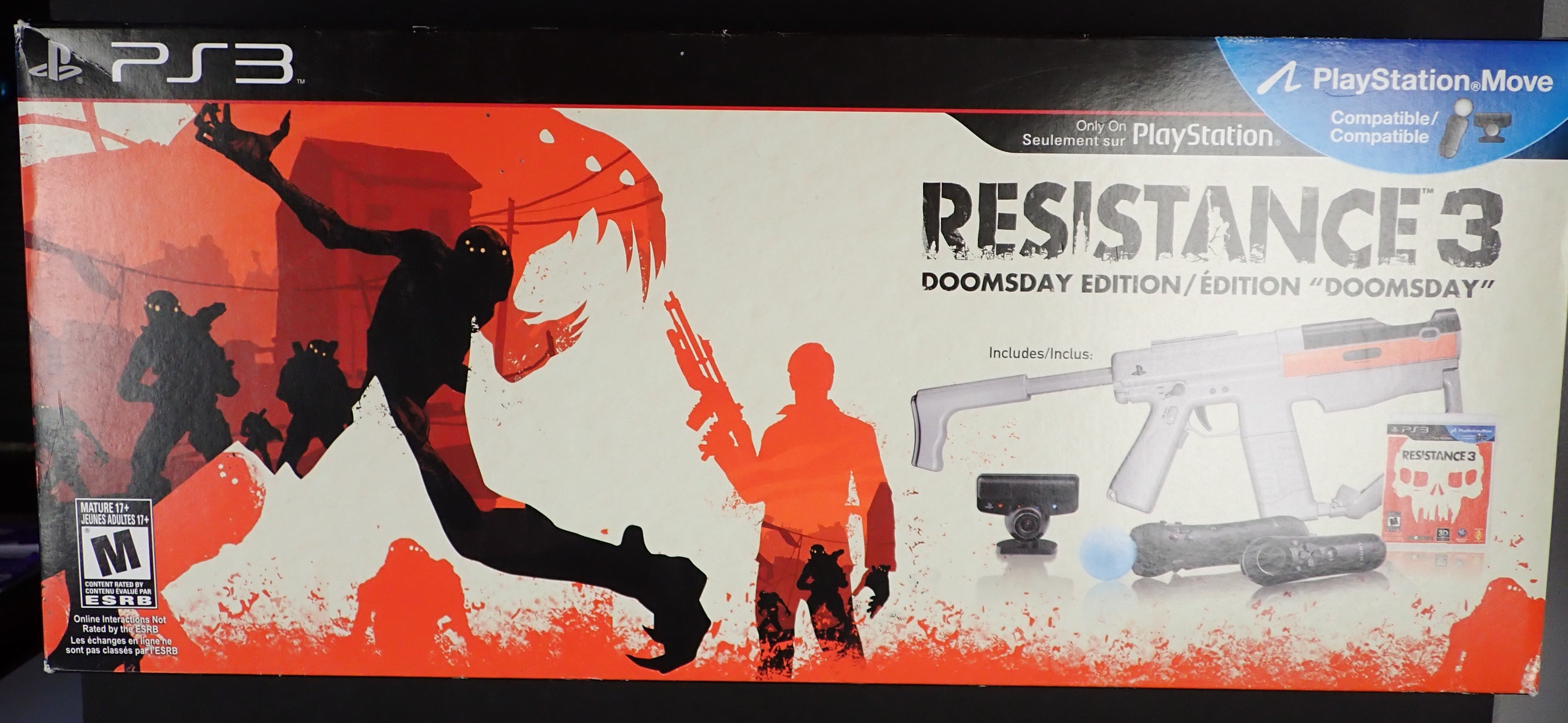 Resistance 3 [Doomsday Edition] PS3 – Infinity Flux