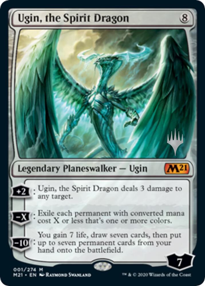 Ugin, the Spirit Dragon - Planeswalker – Infinity Flux