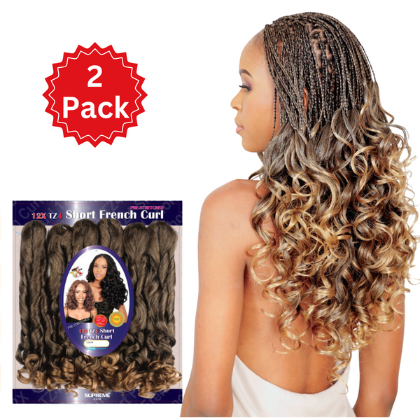Supreme Hair Pre-Stretched 3X Yanky Crochet Twist - Lightweight