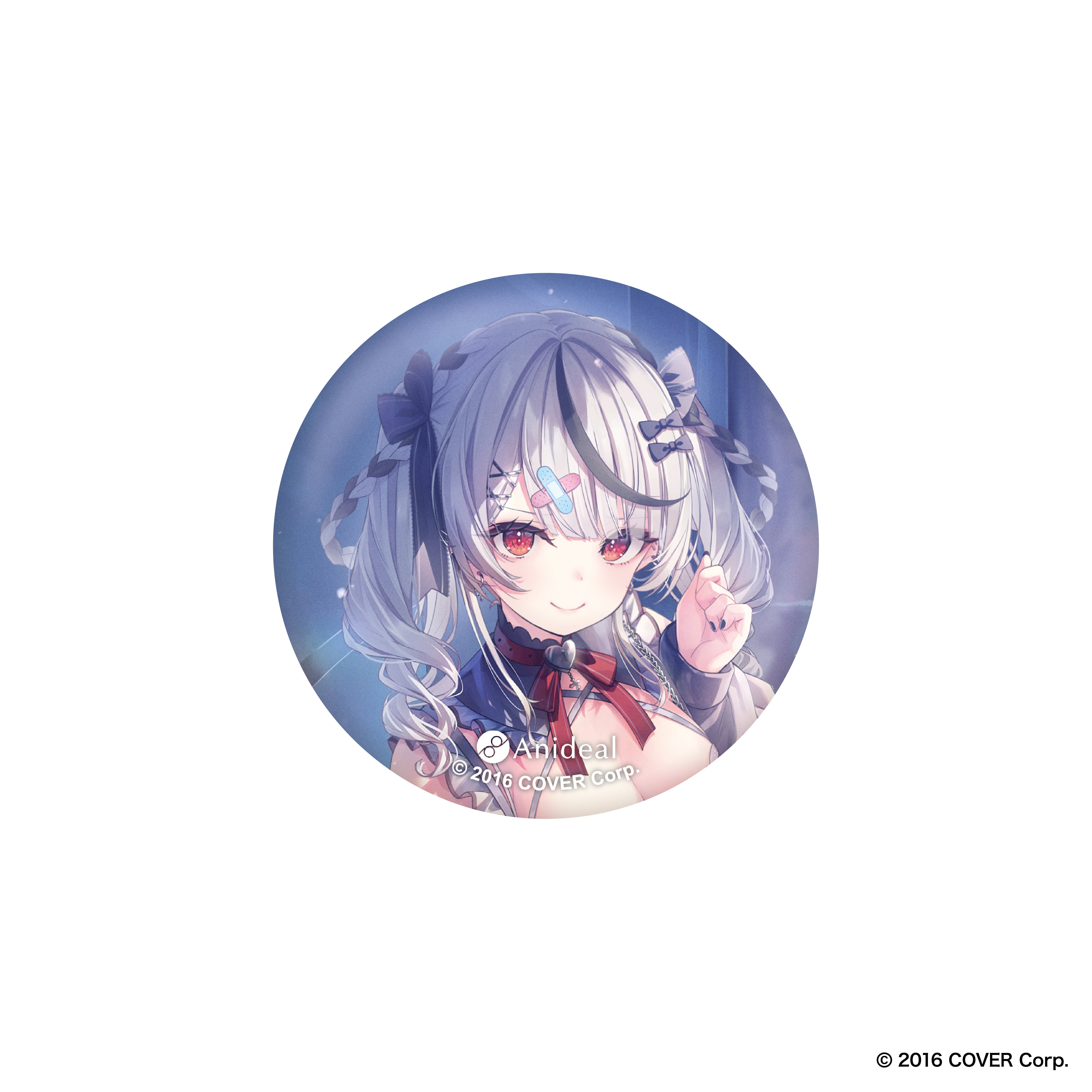 2024年再販】hololive×Anideal 缶バッヂ