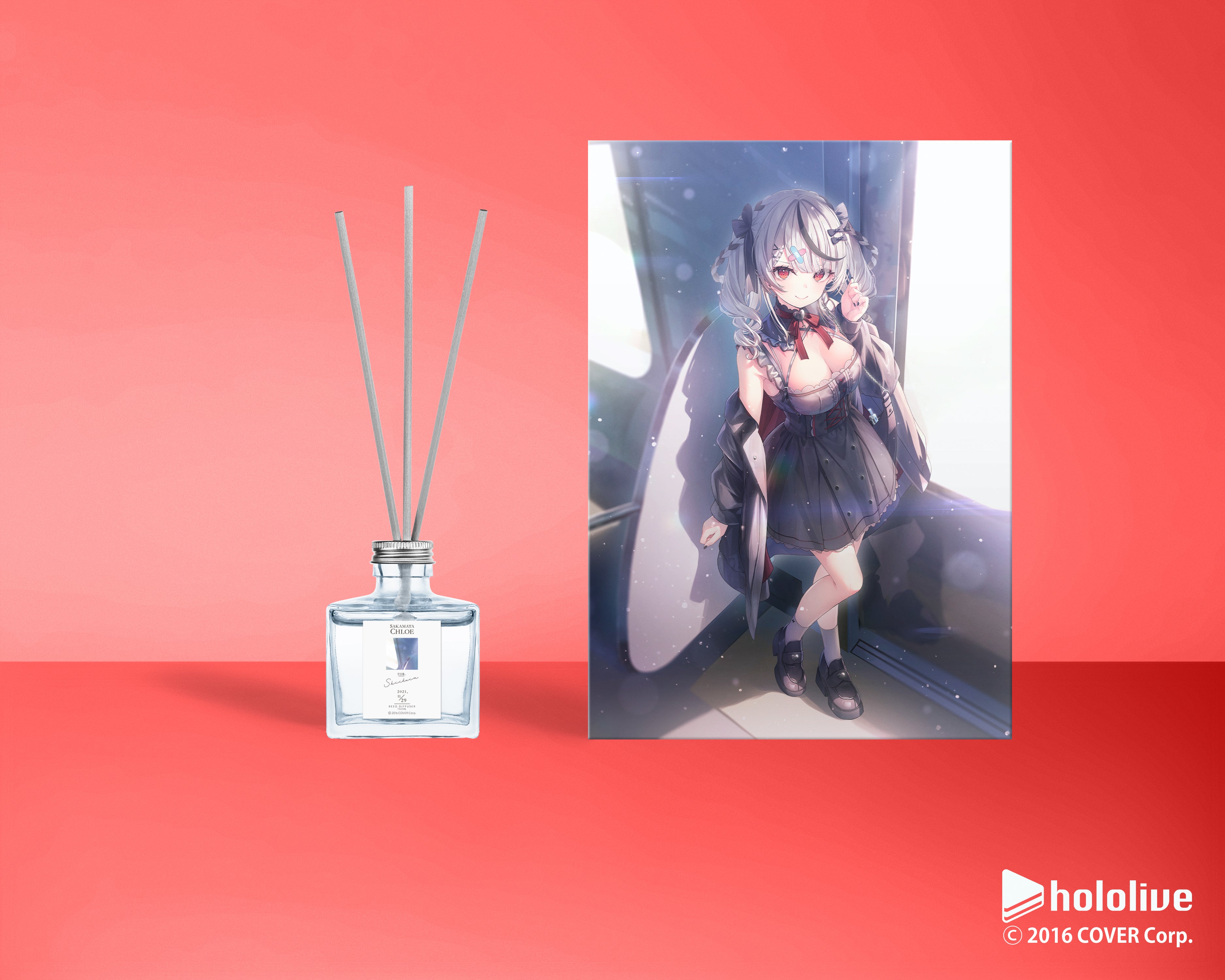 2024年再販】沙花叉クロヱ ルームディフューザー160mL