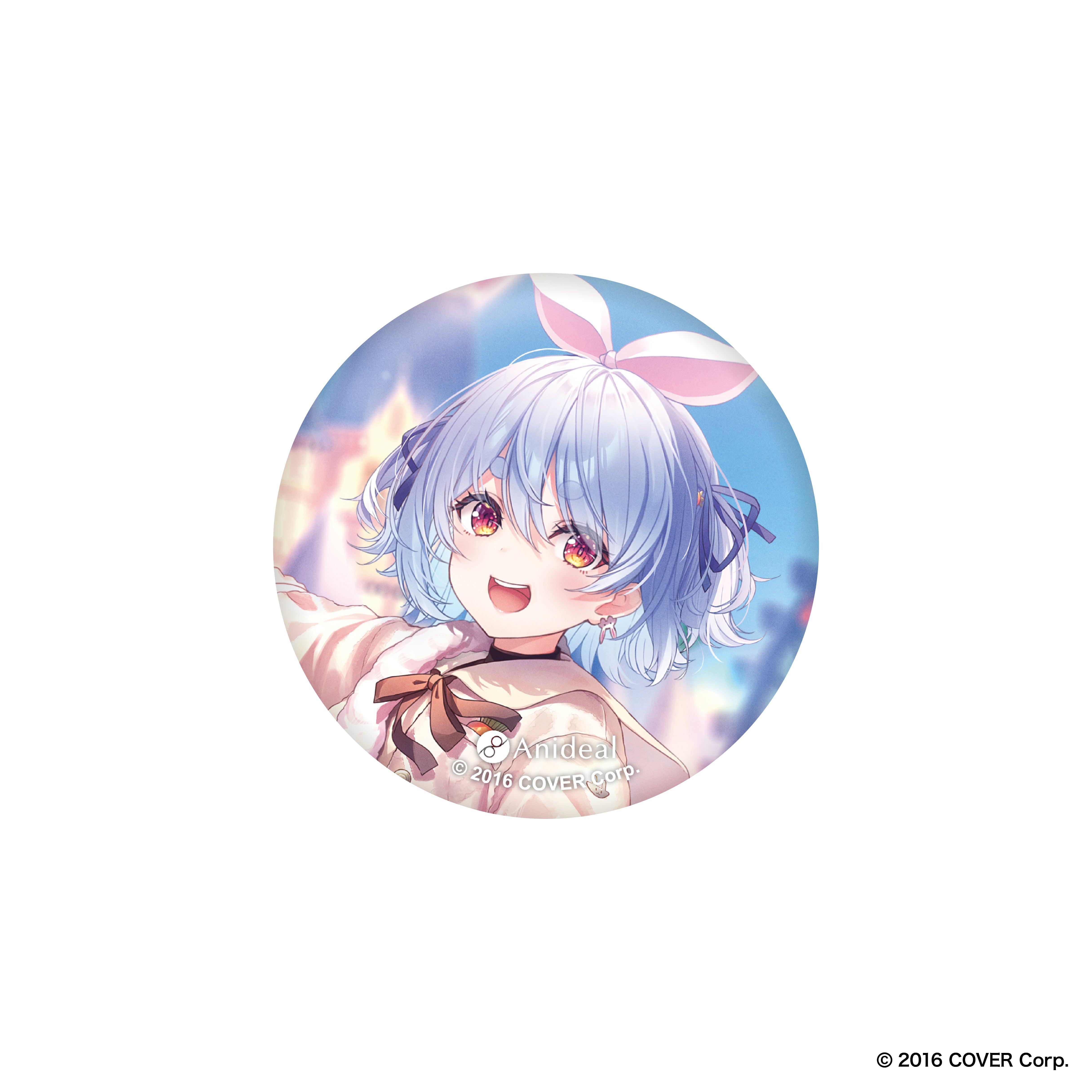 2024年再販】hololive×Anideal 缶バッヂ