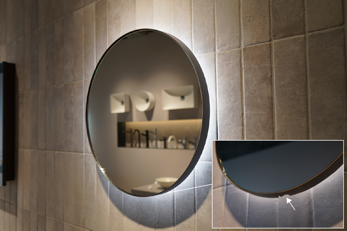 開発担当者に聞いてみた！柔らかな印象を作る《マルーンミラー》の開発