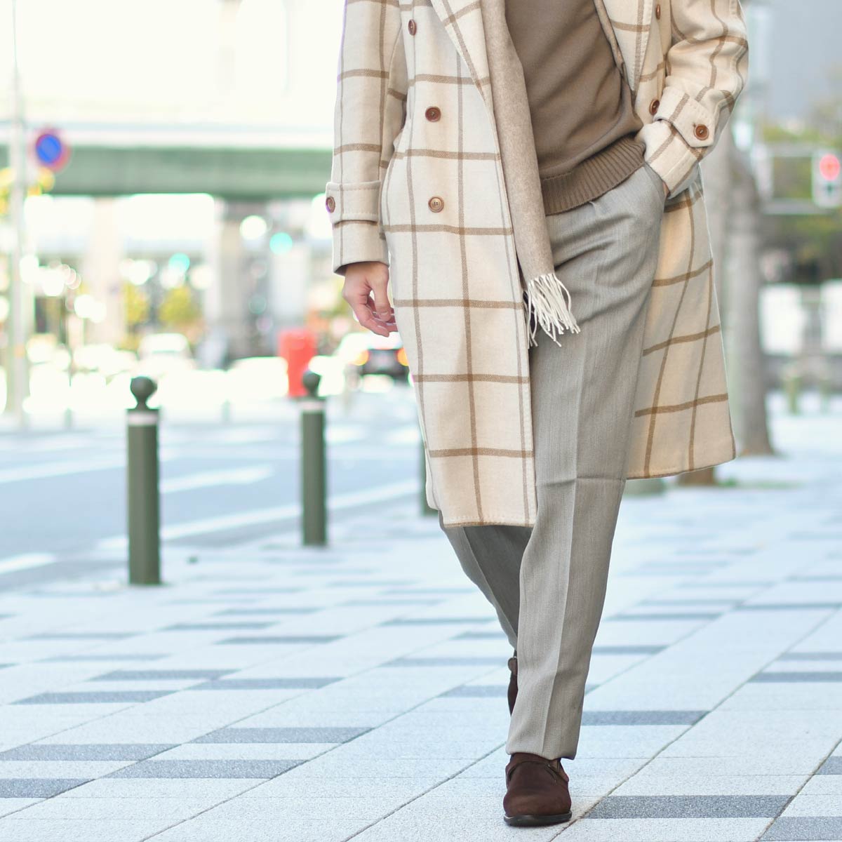 色気と艶を兼ね備えた夏のダブルスーツスタイル！De Petrillo【デ