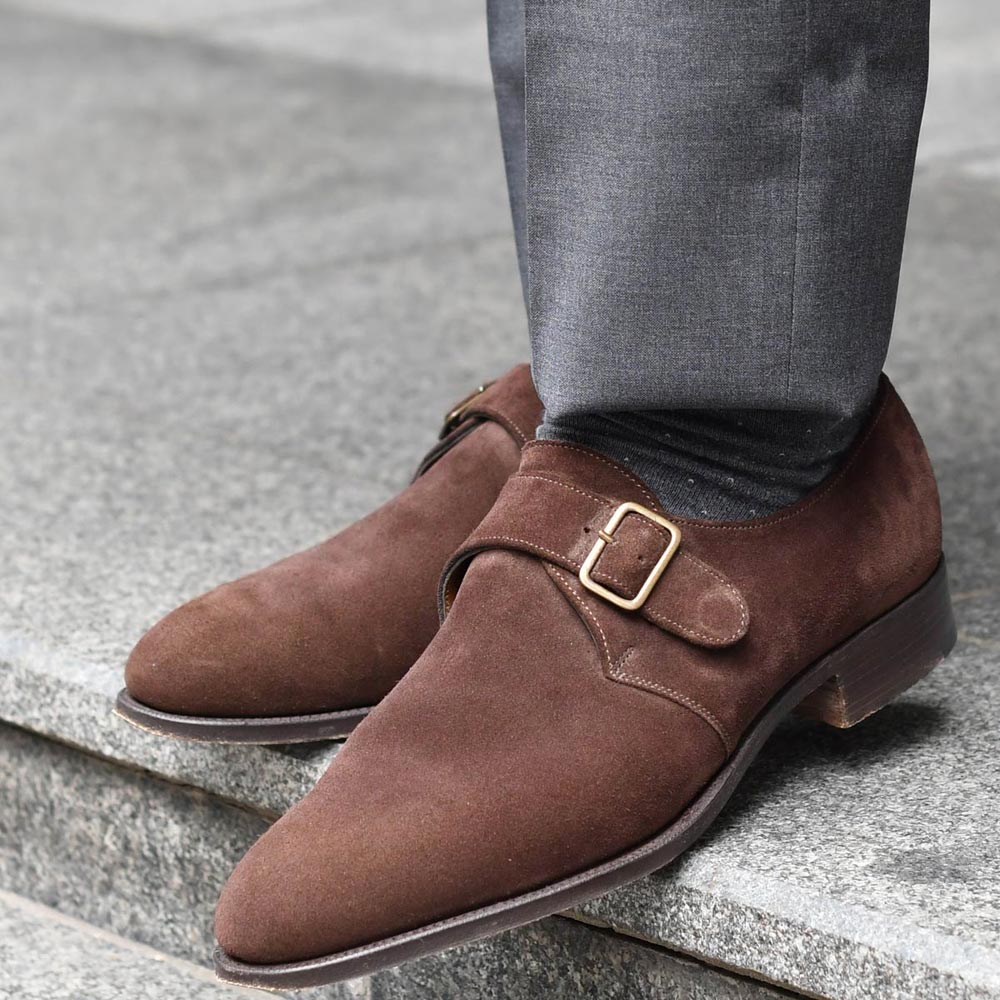 EDWARD GREEN【エドワードグリーン】シングルモンクシューズをご紹介