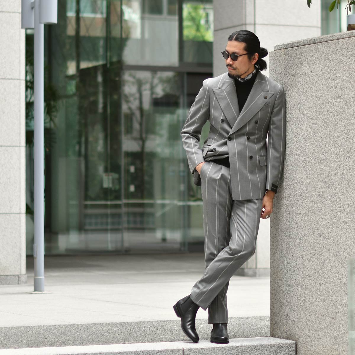 スーツをドレスダウンで楽しむべし！～Gabriele Pasini【ガブリエレ