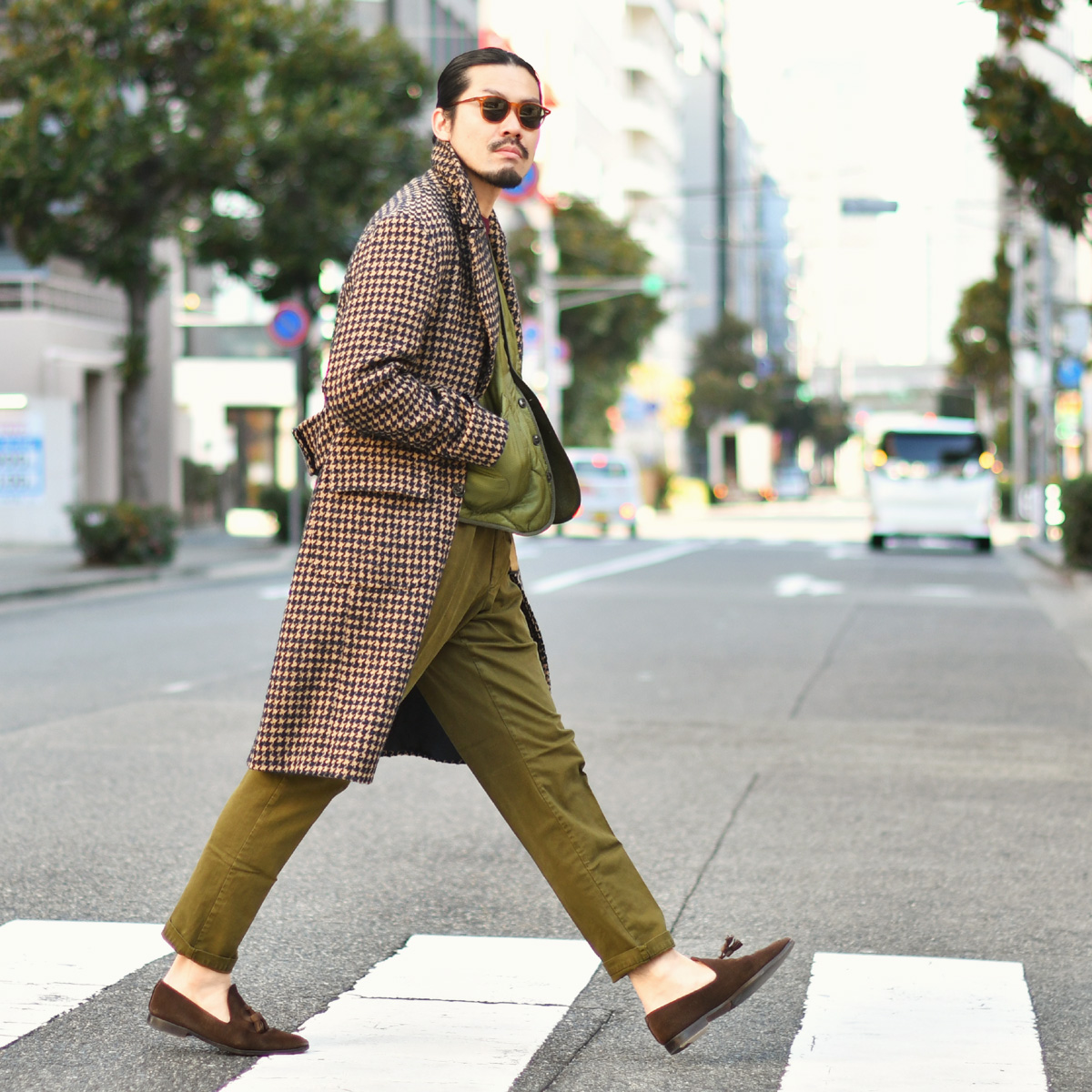 クラシック×ワイルドなコートスタイル！～Gabriele Pasini【ガブリエレ