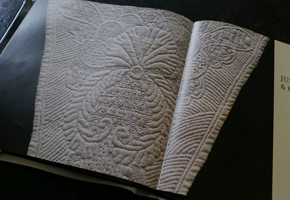 リゼッタのアトリエを訪ねて》南フランスのキルト「ブティ」 | note