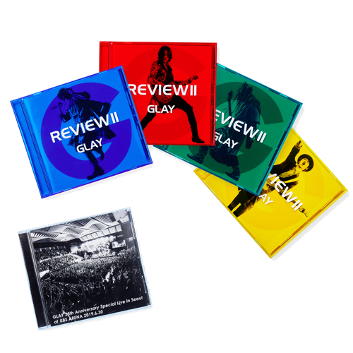 GLAY 25周年記念ベストアルバム 「REVIEW II ～BEST OF GLAY～」