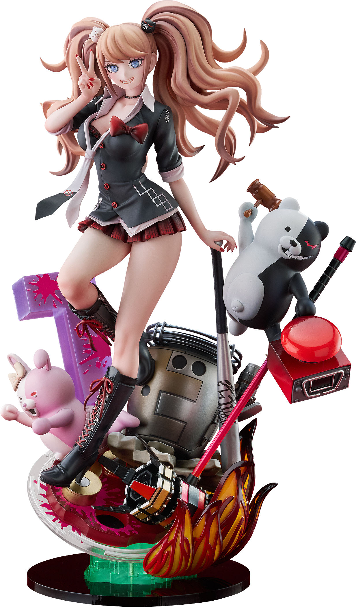 1/7スケールフィギュア 江ノ島盾子 15th Anniversary Ver. 特設サイト