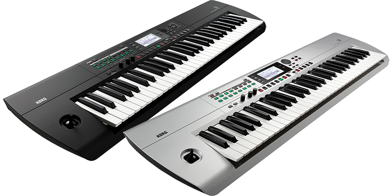Korg i3 | 高機能でハイコストパフォーマンスのミュージックワーク