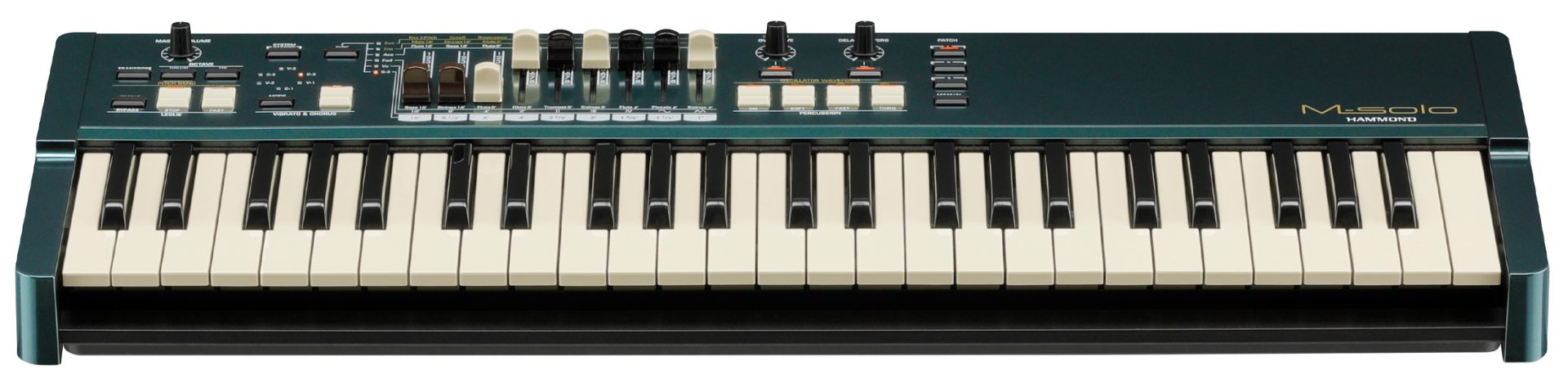 HAMMOND M-solo | 憧れのハモンドが小型に！3.6kgとハモンド史上最少