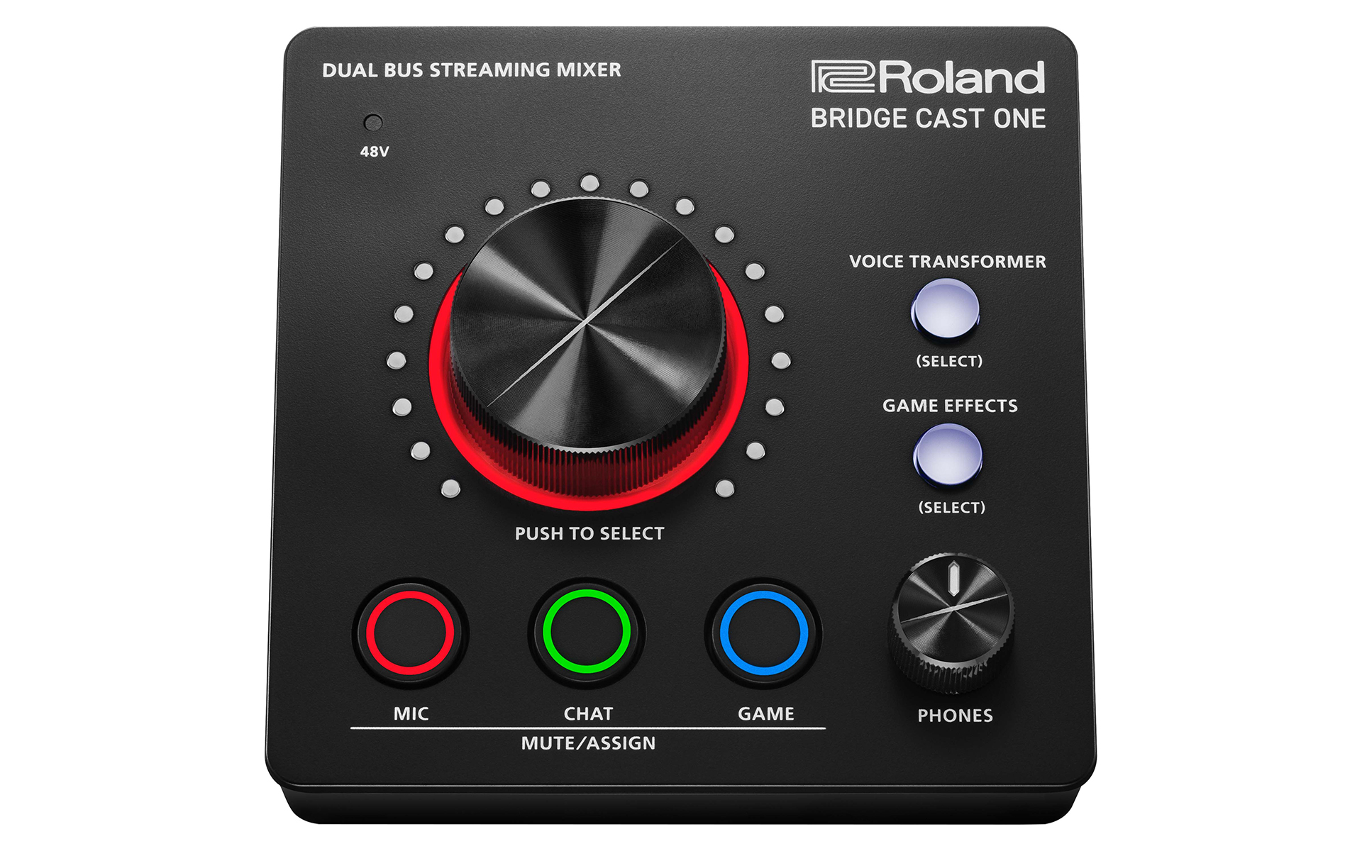 ROLAND BRIDGE CAST ONE | ゲーマーやストリーマー向け小型ゲーミング