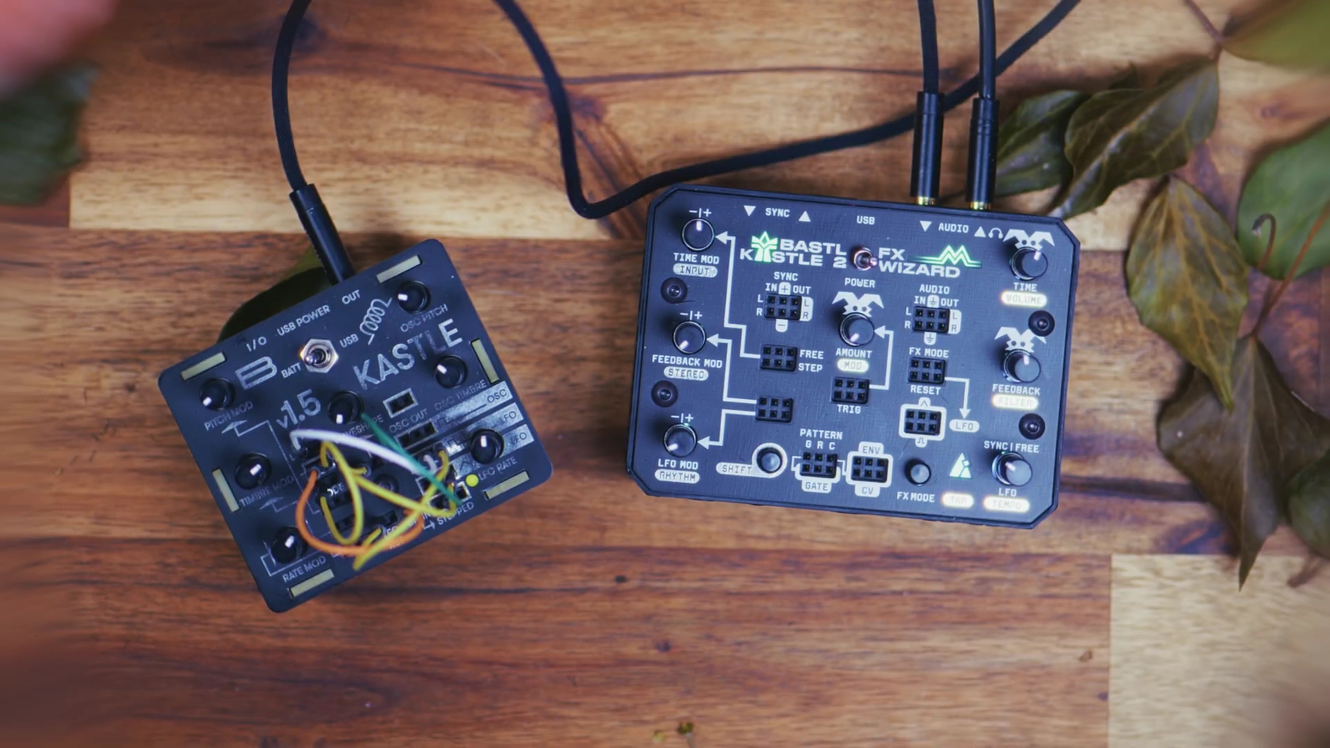 BASTL INSTRUMENTS KASTLE 2 FX WIZARD | パッチング可能なステレオ