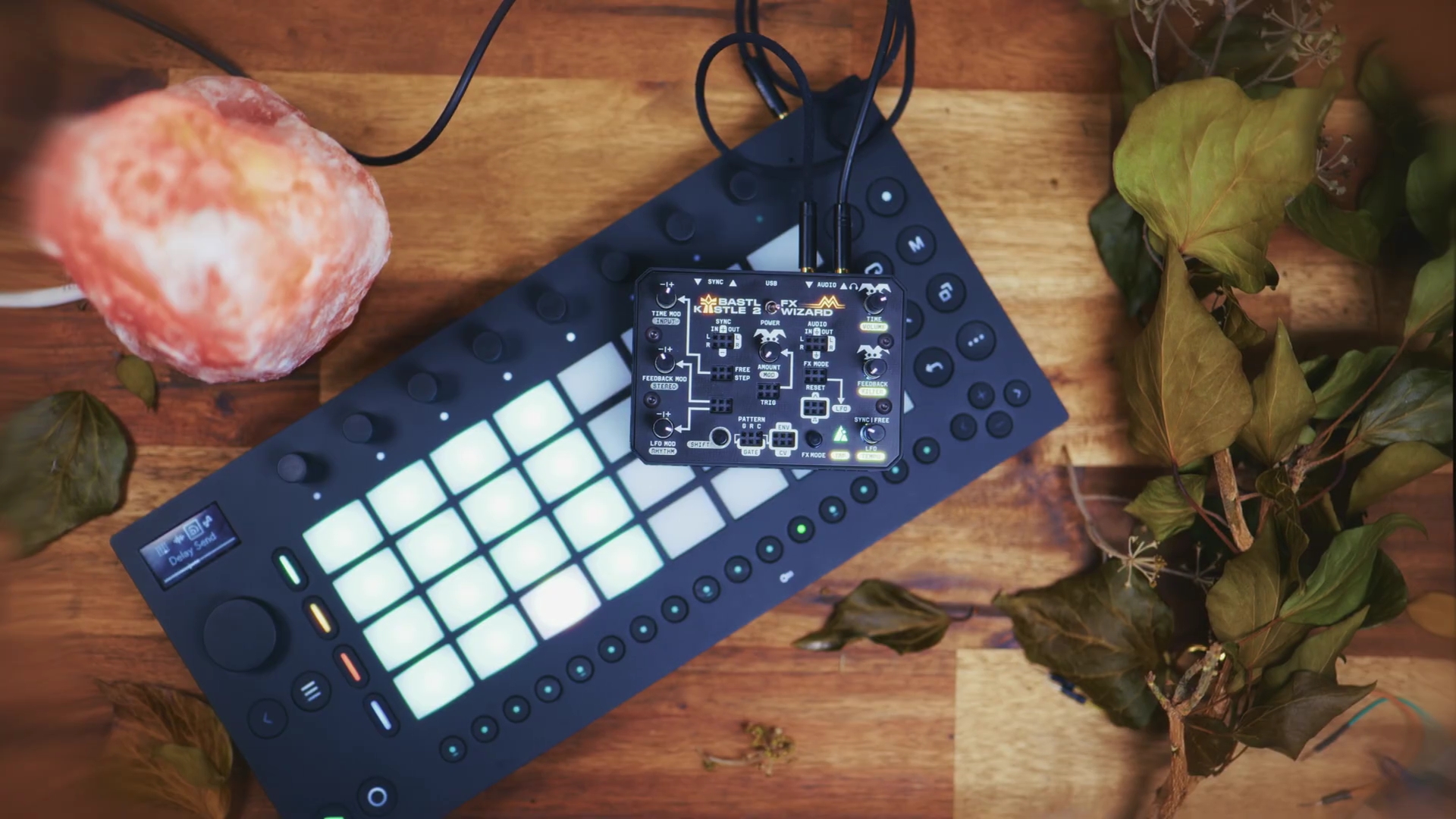 BASTL INSTRUMENTS KASTLE 2 FX WIZARD | パッチング可能なステレオ