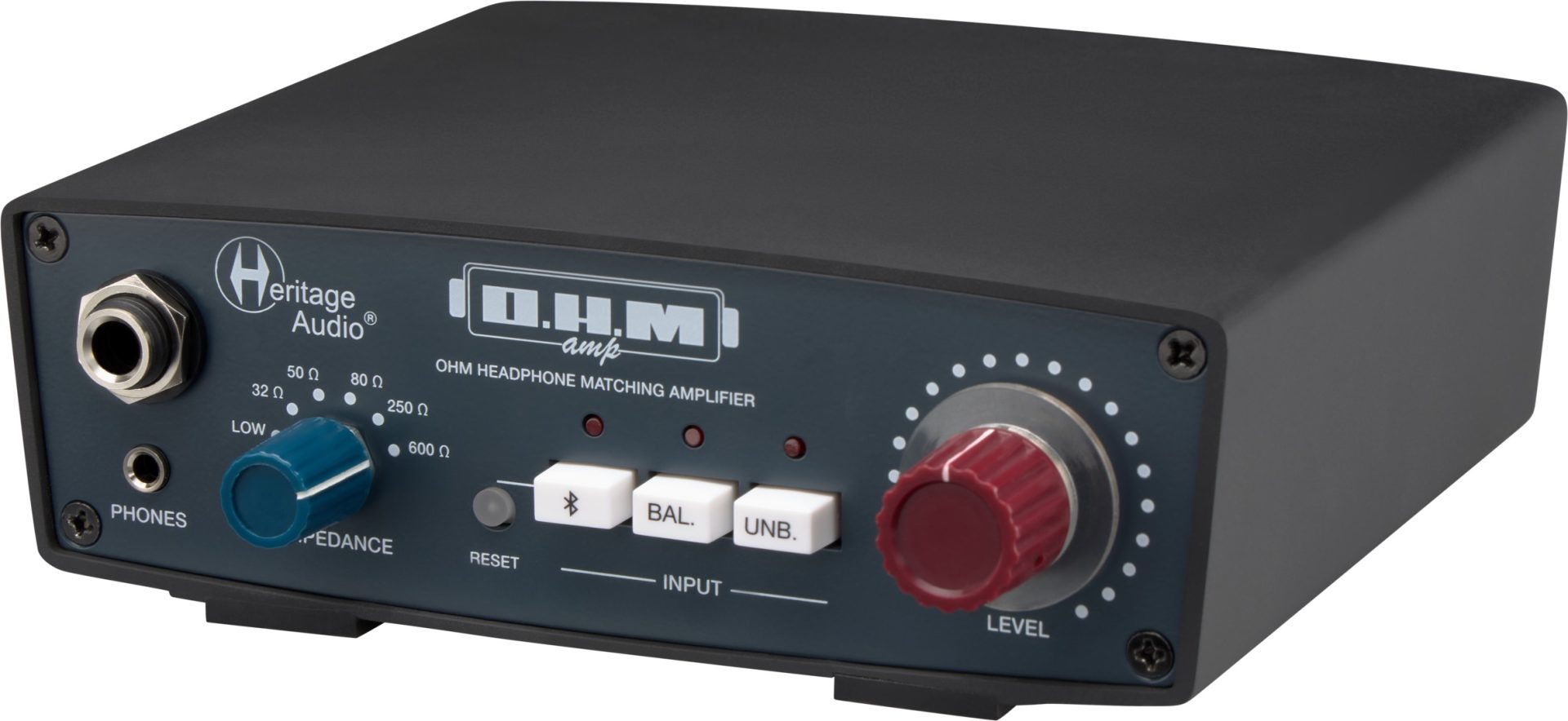 Heritage Audio O.H.M Amp | ヘッドフォン・インピーダンス