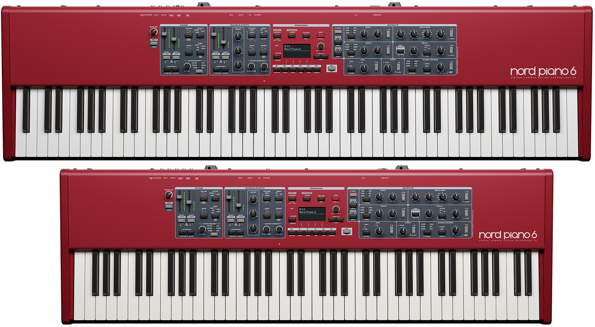 Nord Piano 6 | 新デザインと新機能でライブ演奏の可能性を広げる