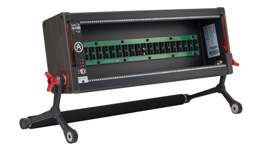 Arturia ユーロラック・ケース2機種を発表！ Rack Brute 3U & 6U