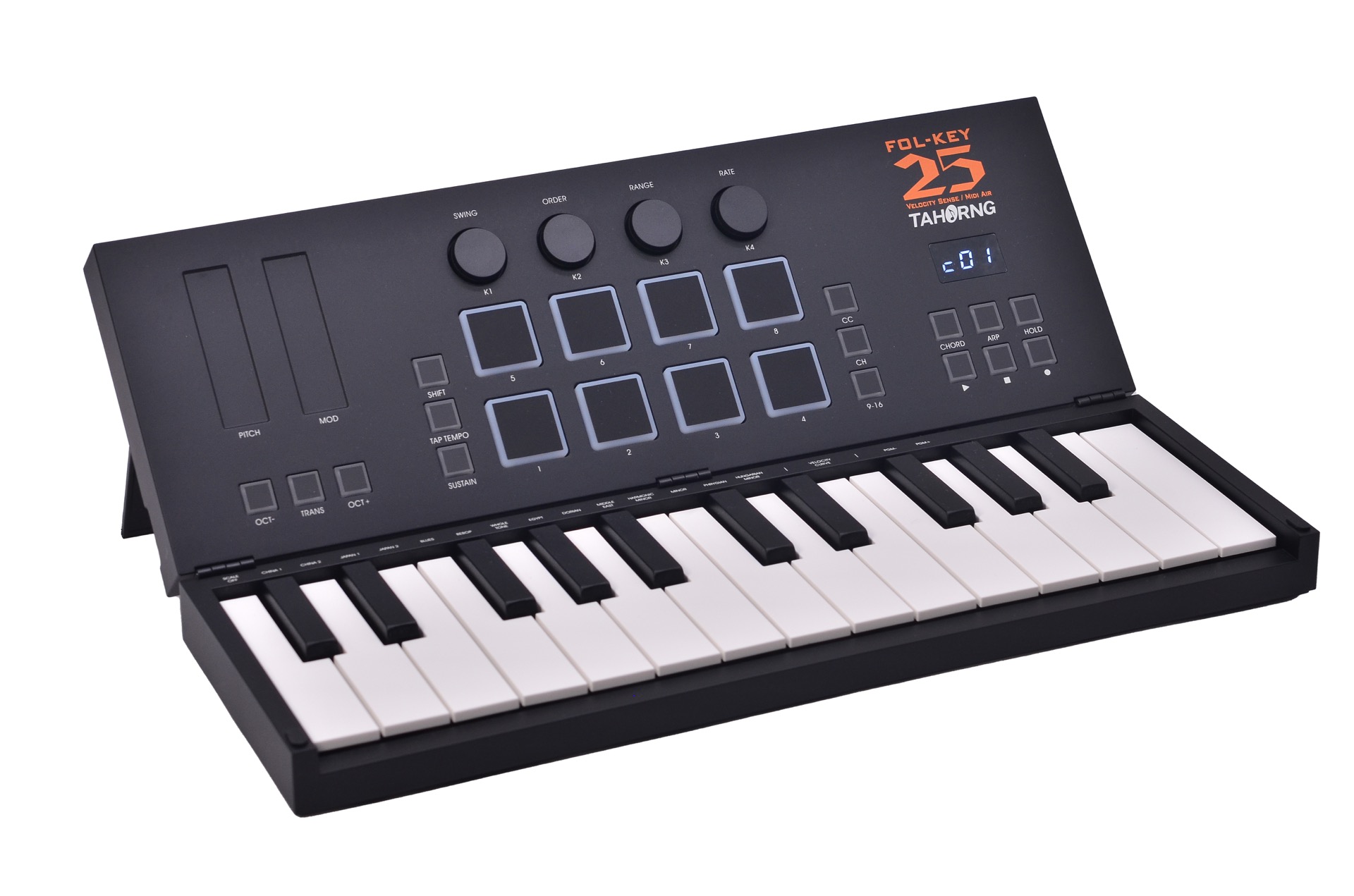 鍵盤楽器 P4L KPG P4L MODULAR/MIKRO KPG White