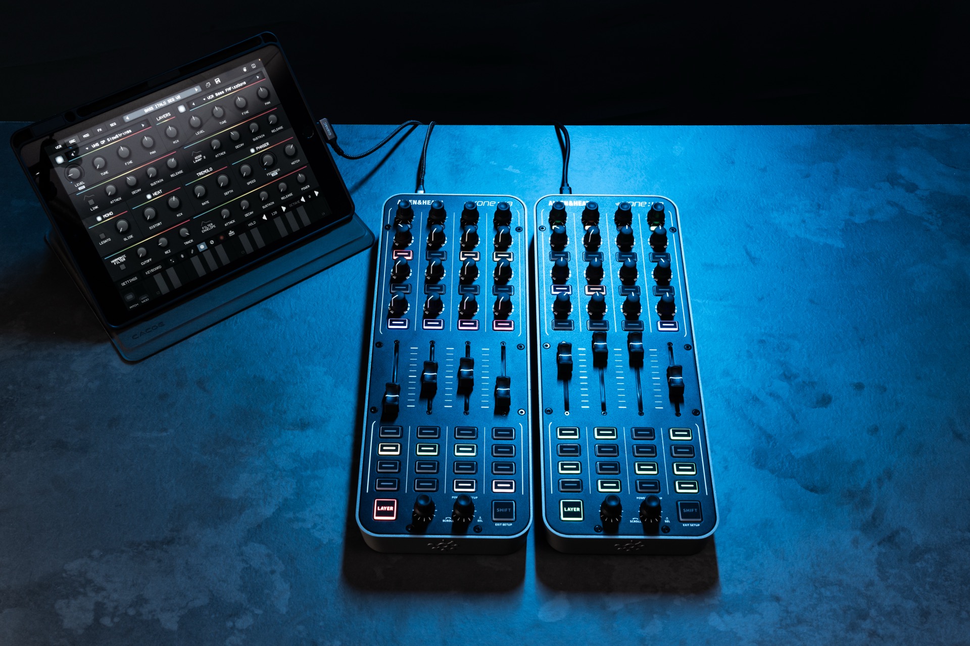 Allen & Heath Xone:K3 | DJ、プロデューサー、パフォーマーのための