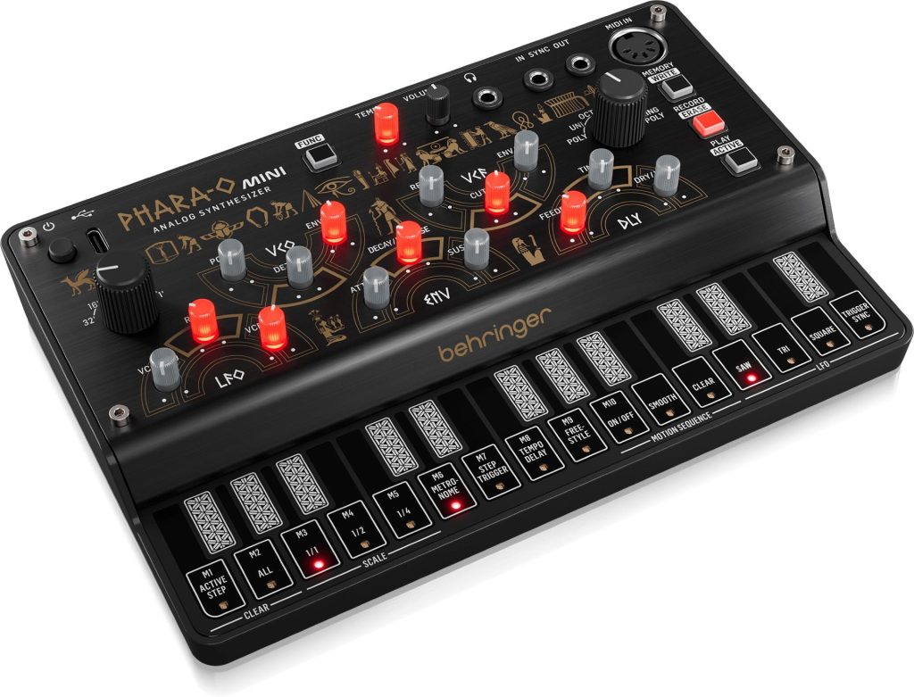 Behringer JT MINI | 伝説のシンセをコンパクトに凝縮したアナログ