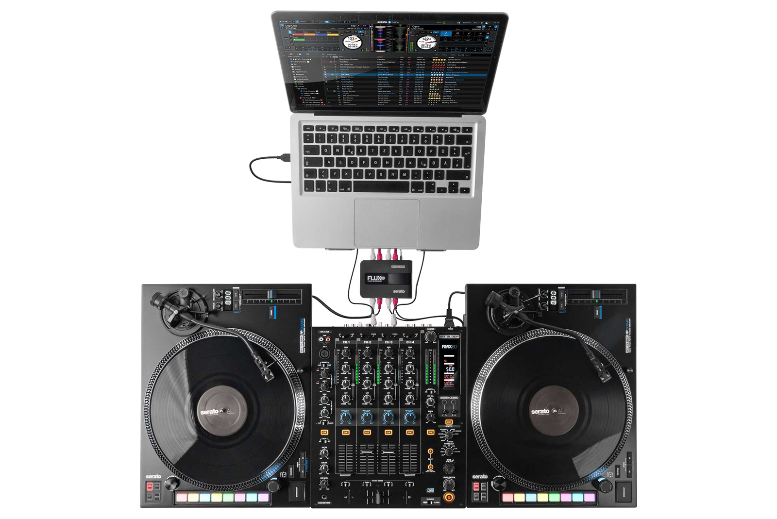 Reloop Flux Go | ポケットサイズでSerato DJ Pro/DVSを解放するUSB-C