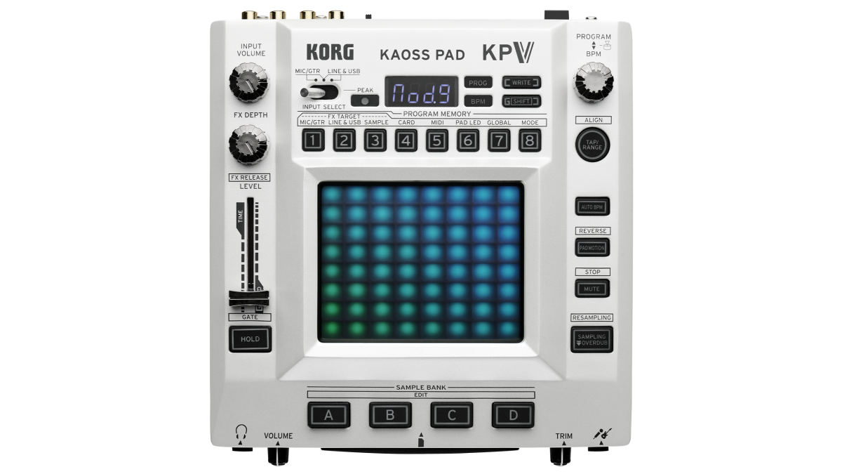 KORG KAOSS PAD V （KPV）| KAOSS PADが進化して帰ってきた！伝統の