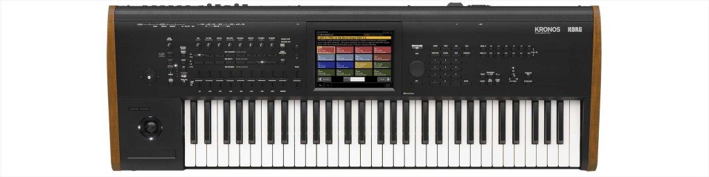 KORG ワークステーションのフラッグシップ KRONOS2 | Digiland