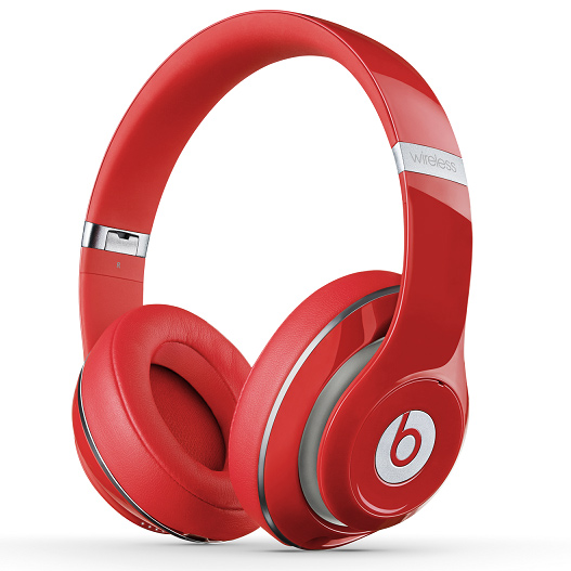Beats by dr dre ” Studio Wireless “に新色レッド＆タイタニウム登場