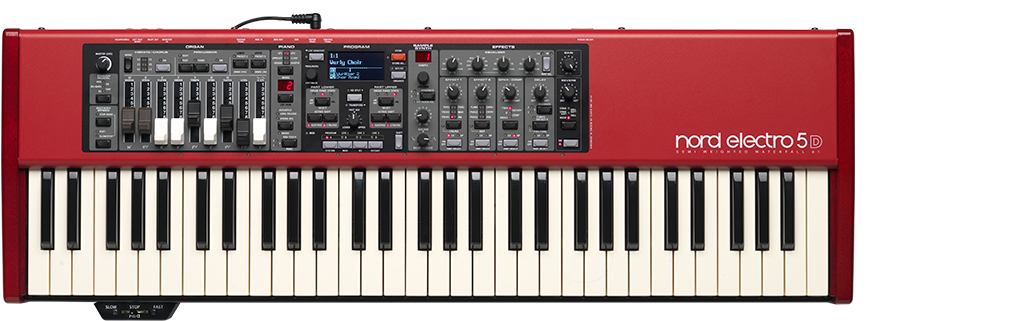 Nord Electro 5 発表！ステージ・パフォーマンスにフォーカスした