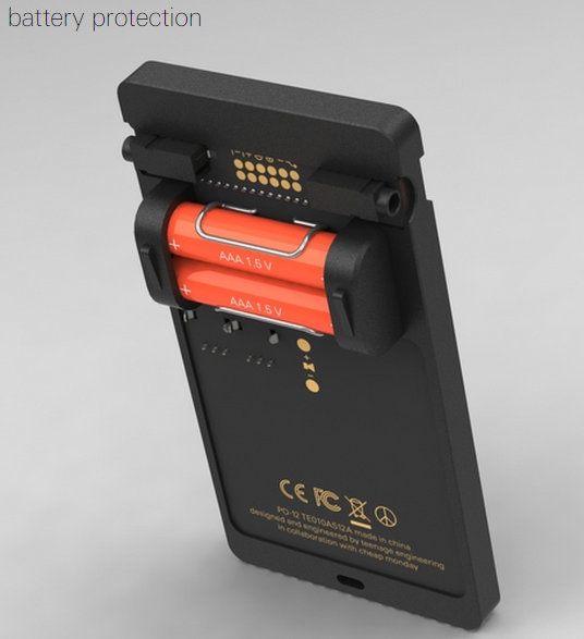 ポケットサイズのシンセ Teenage Engineering Pocket Operator PO-10