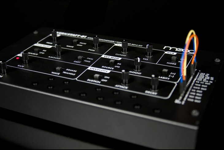 MOOG の組立シンセキット WERKSTATT-01 | Digiland（デジランド）