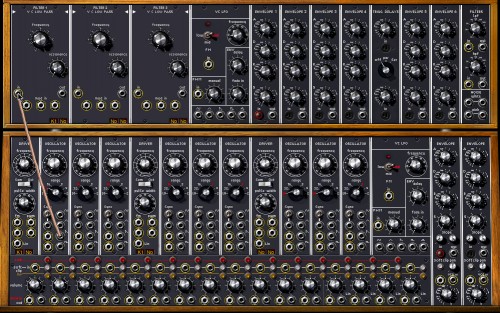ARJ SYNTH ディストーション アナログ モジュラーシンセ modular