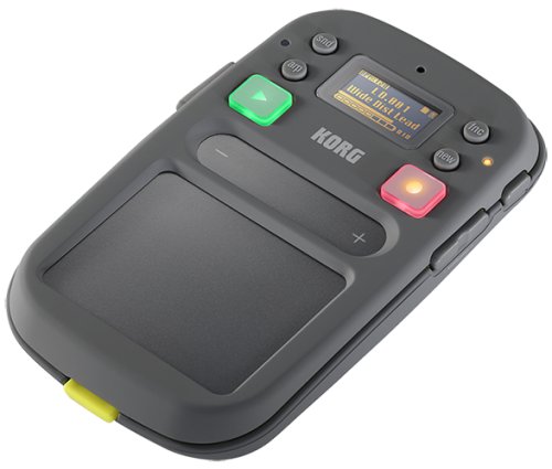 手のひらサイズのシンセサイザーKORG「kaossilator 2S」発表