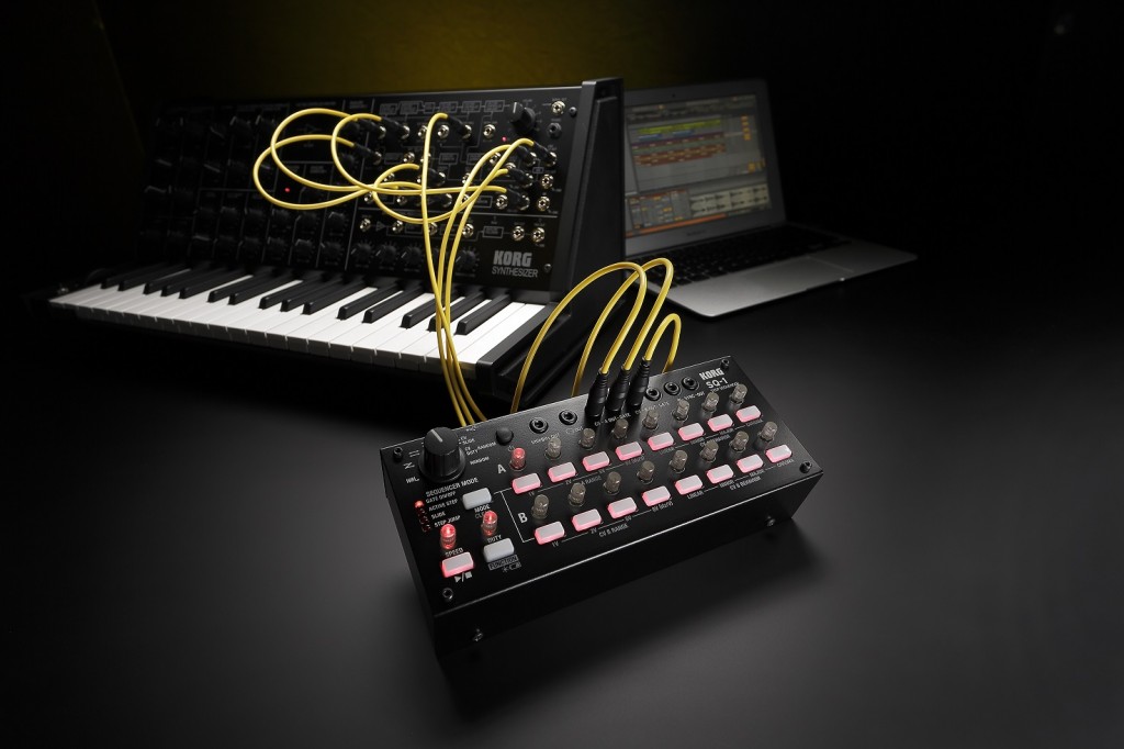 KORG「MS-20M Kit + SQ-1」を発表！ステップ・シーケンサーを同梱した