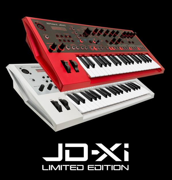 Roland JD-Xi のカラーバリエーション JD-Xi Limited Edition 国内販売