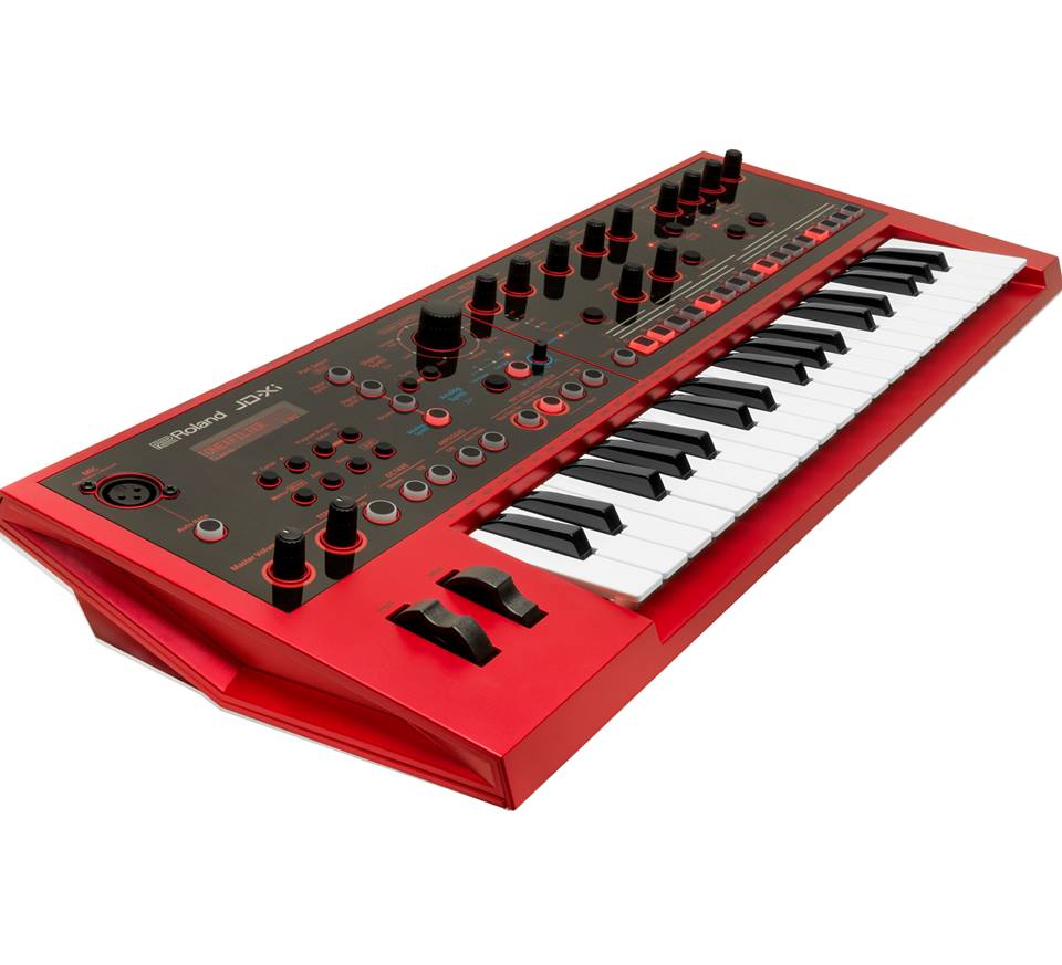 Roland JD-Xi のカラーバリエーション JD-Xi Limited Edition 国内販売