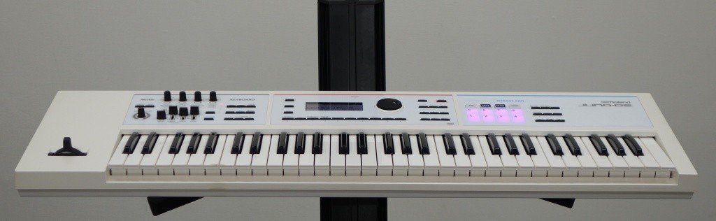 JUNO-DS61鍵 に待望のホワイト・モデル JUNO-DS61W 登場 | Digiland