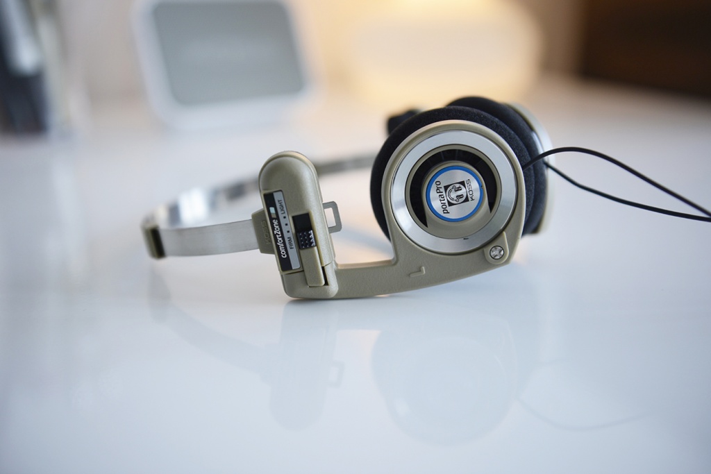 オープン型ヘッドホン限定生産モデル KOSS PORTAPRO PREMIUM RHYTHM