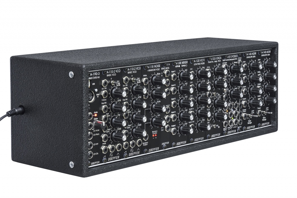 NAMM 2016】ユーロラック・モジュラーシンセサイザー Doepfer Vintage