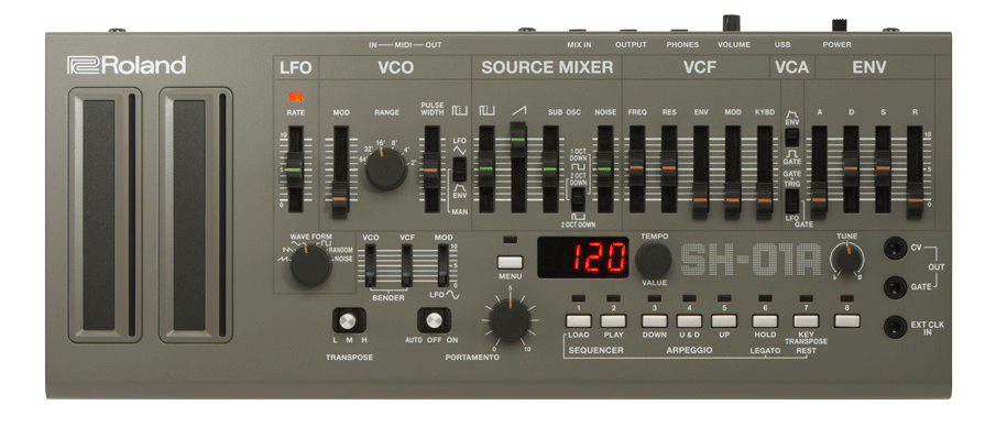 Roland Boutique SH-01A （BU / RD ）| 人気アナログシンセサイザー