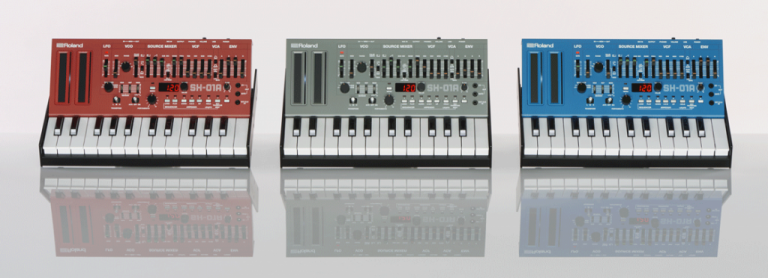 Roland Boutique SH-01A （BU / RD ）| 人気アナログシンセサイザー