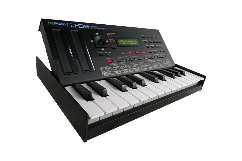 Roland Boutique D-05 発表！デジタルシンセの銘機 D-50 が完全復活