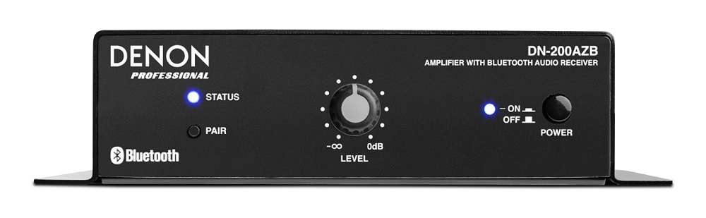 クラスDモノラルアンプ内蔵のBluetooth オーディオ・レシーバー DENON