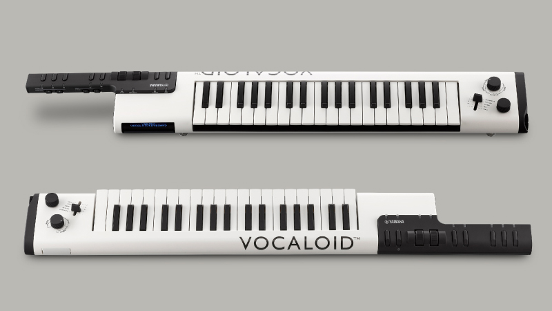 ボーカロイドキーボード登場！「声を演奏して歌う」 YAMAHA VOCALOID