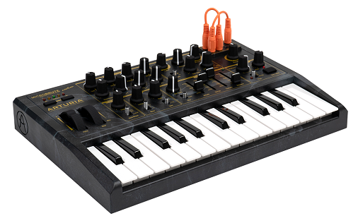 Arturia Microbrute Creation エディション登場 | 超コンパクトな