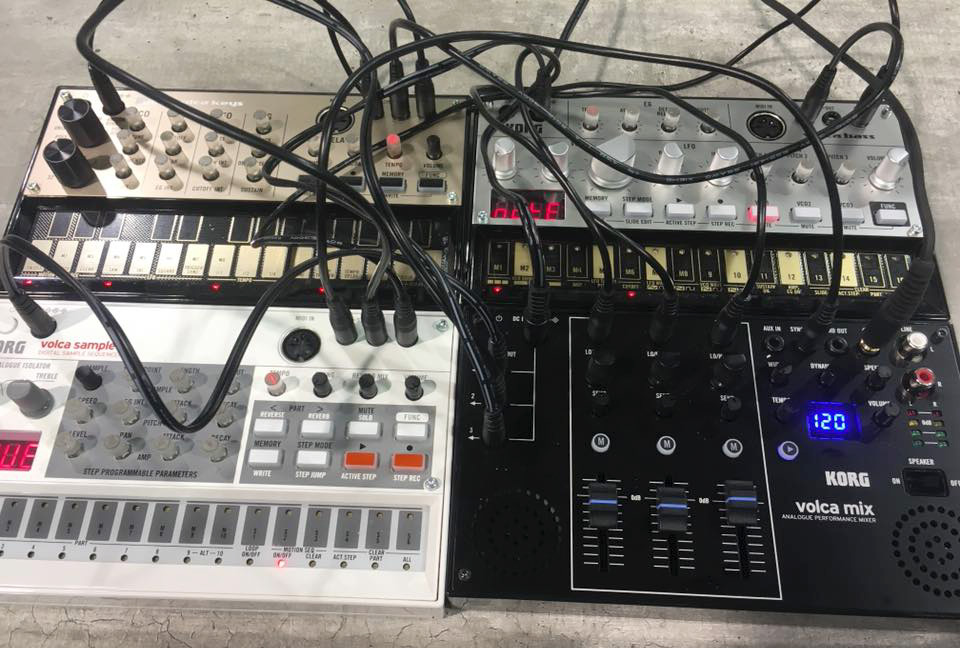 Korg「Volca」シリーズのパフォーマンスを加速する専用のアナログ