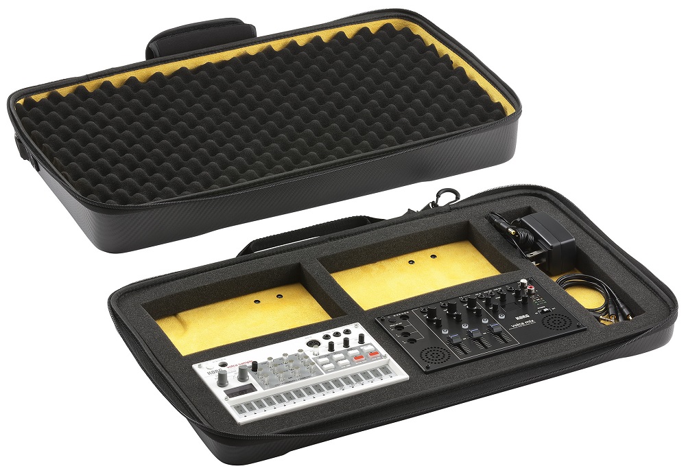 Korg CB-4VOLCA | Volca シリーズを4台収納可能な専用ケース