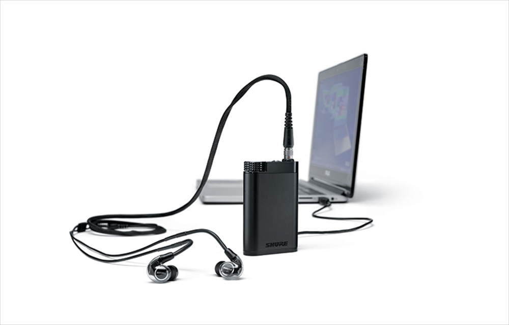 SHURE KSE1200 コンデンサー型高遮音性イヤホンシステム | Digiland