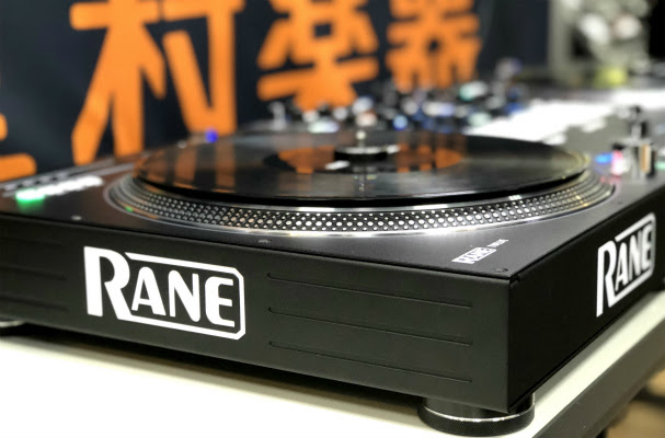 Serato DJ Pro用デジタルターンテーブル RANE TWELVE | Digiland